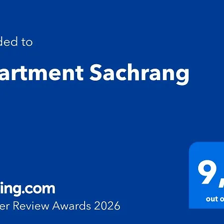 Lägenhet Apartment Sachrang *