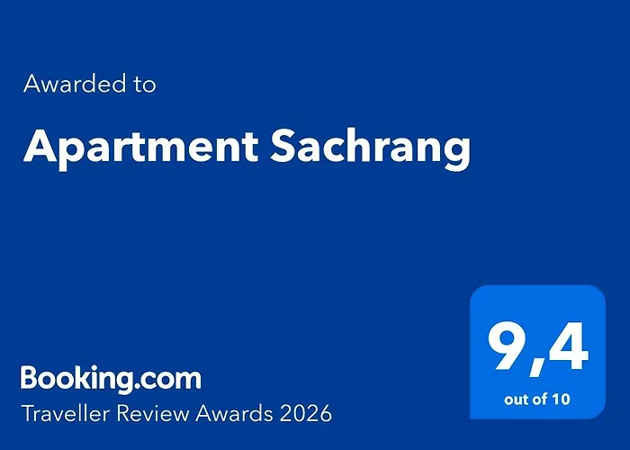 Lejlighed Apartment Sachrang *